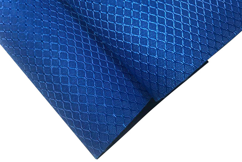 China pvc coated 420d diamond pattern polyester oxford fabric for ...