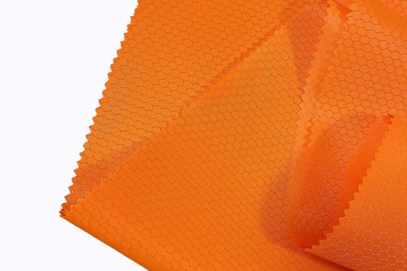 420D Honeycomb Waterproof With 1000MM PU Coated