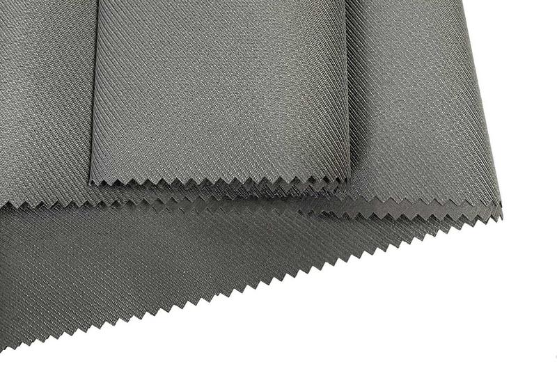 300D/117T TWill With PU Coated