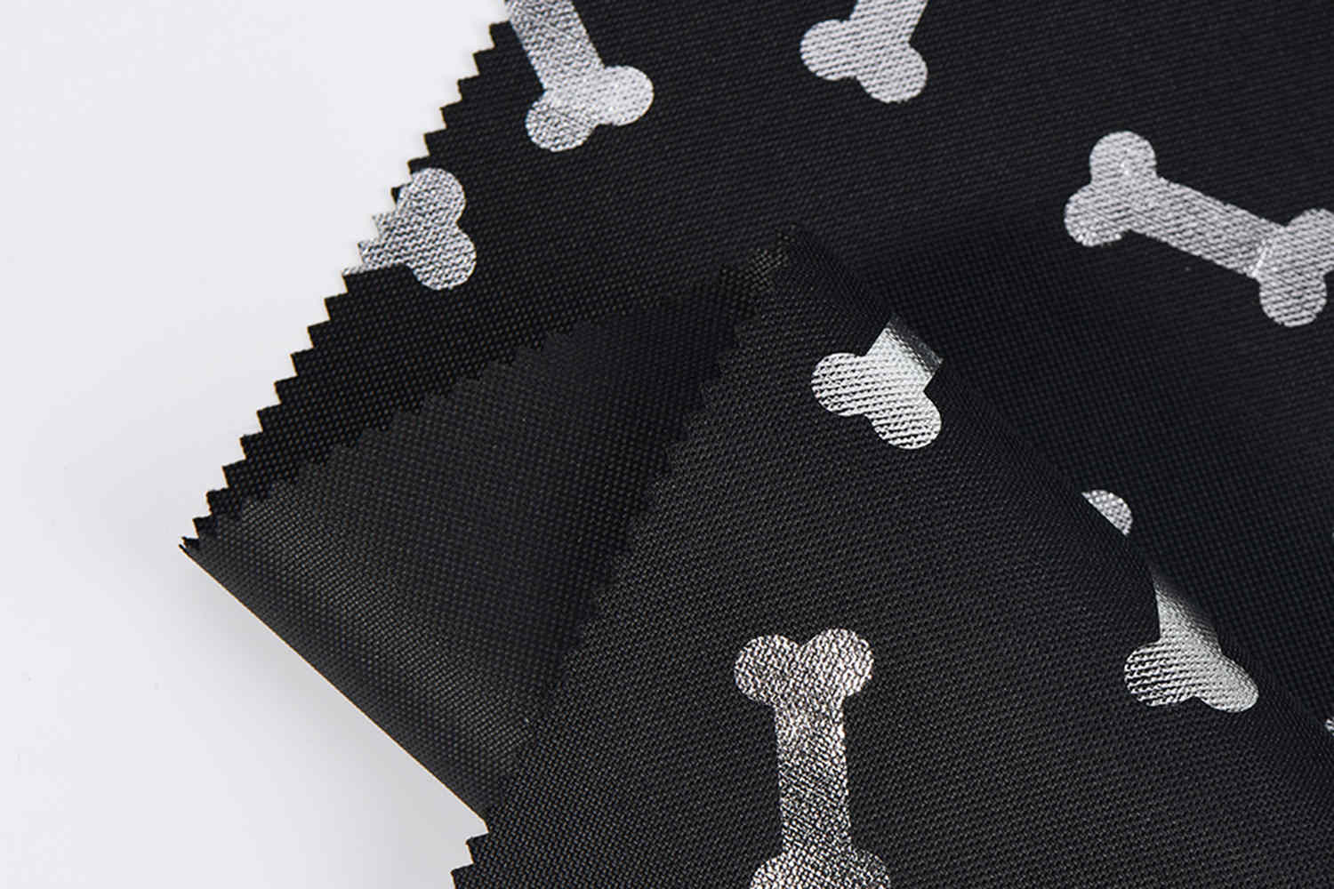 PU Coated 600D 68T With Silver Print , Waterproof, Pet Product
